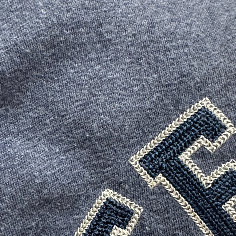 Women's Blue Sweatshirt - Picture 5 of 5